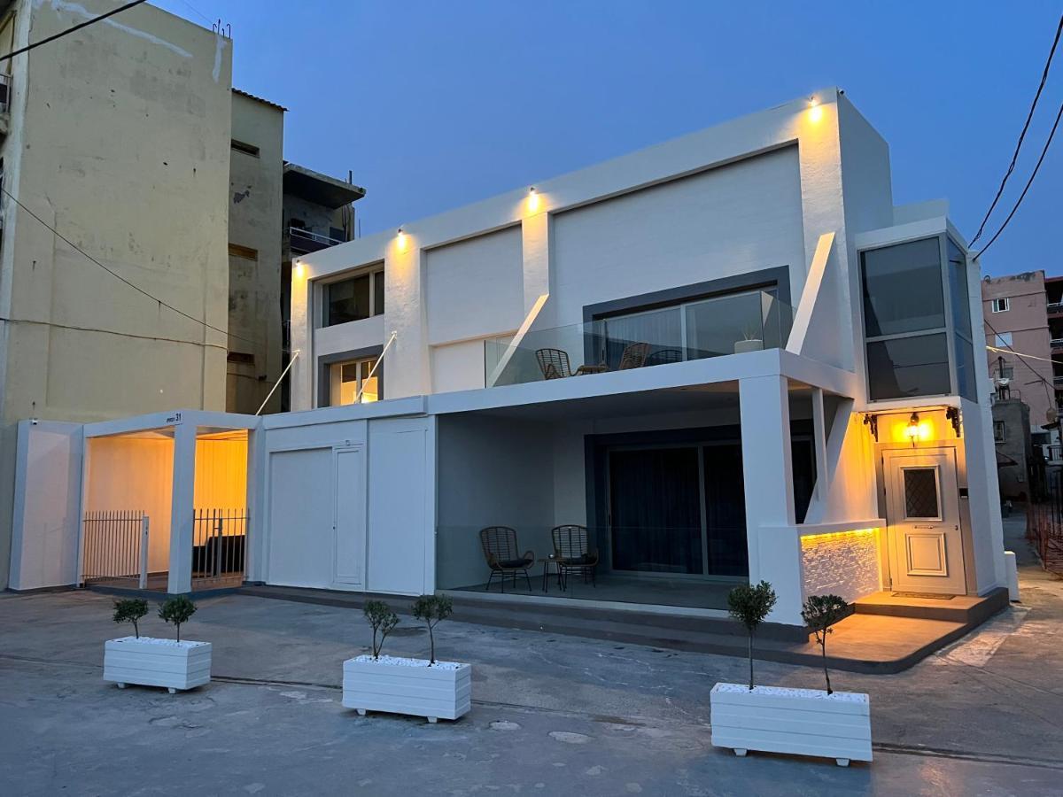 Mare Suites 1 干尼亞 外观 照片