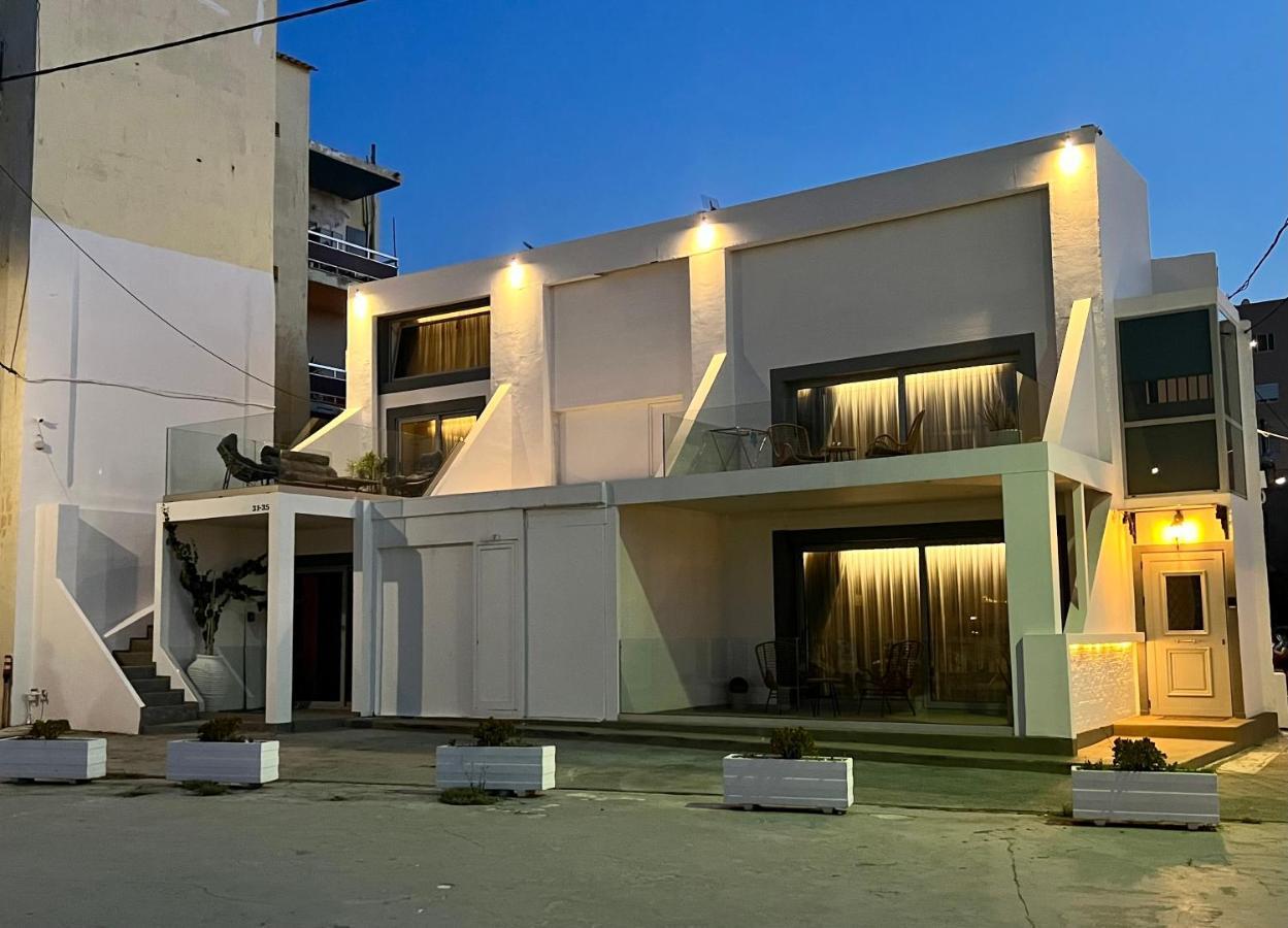 Mare Suites 1 干尼亞 外观 照片
