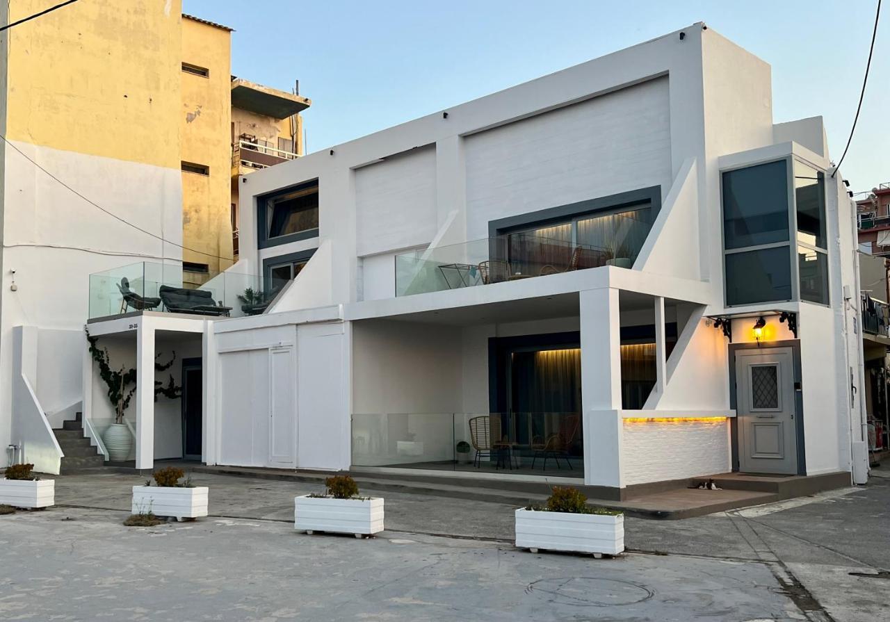 Mare Suites 1 干尼亞 外观 照片